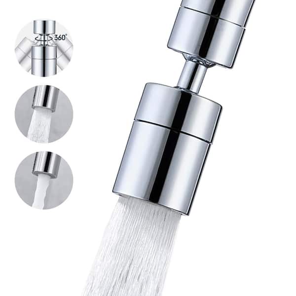 Vinabo 360° Swivel Tap Aerator Nozzle, Dual Spray Modes, Faucet