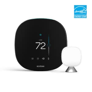 SmartThermostat with Voice Control