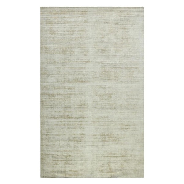 4 ft. x 6 ft. Multi-Colored Abstract Hand Woven Area Rug