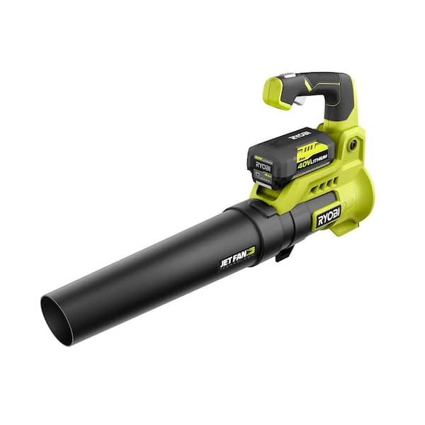 home depot ryobi trimmer blower combo