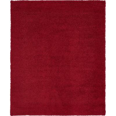 Oost Timor Stadium weigeren Red - Area Rugs - Rugs - The Home Depot