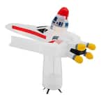 7 ft Star Wars X Wing Holiday Inflatable