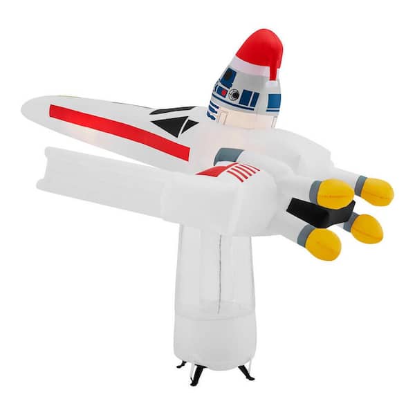 Star Wars 7 ft Star Wars X Wing Holiday Inflatable