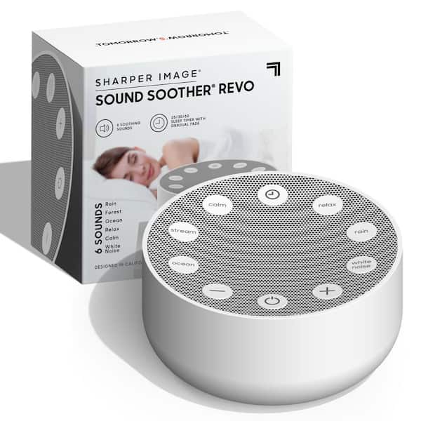 Sharper Image Sleep Therapy Sound Soother 4 in.