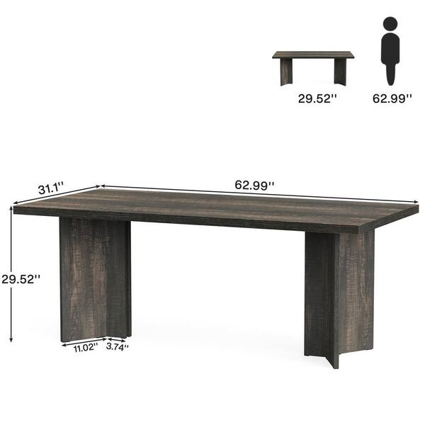 ENEN KUUM table w1200×d600 メラミングレー KUUM Table W1200 × D600 - メラミン/Gray KUUM Table W1200 × D600