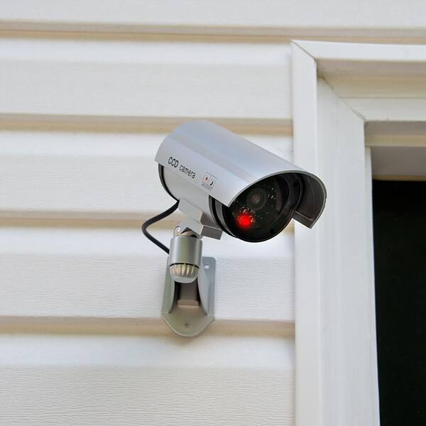 Defiant Home Security Indoor/Outdoor Fake Bullet Surveillance Camera 