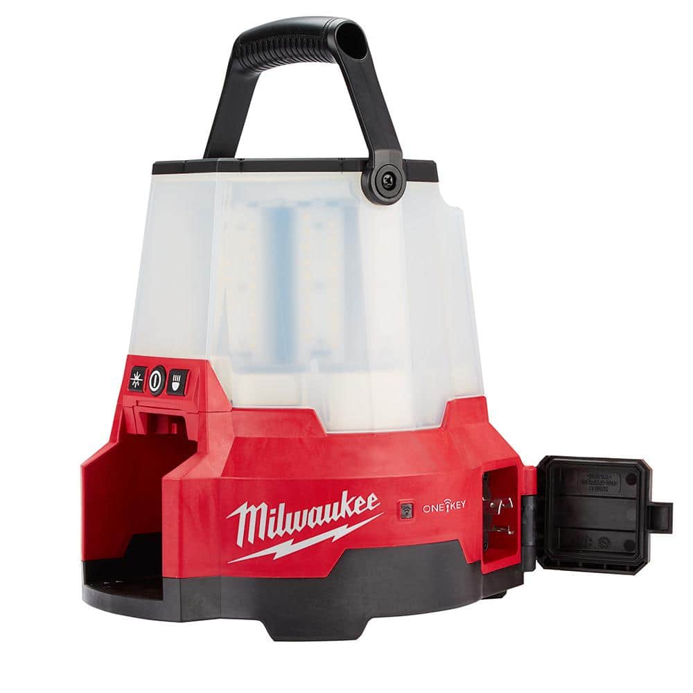 Milwaukee M18 ONE-KEY 18-Volt Lithium-Ion Cordless RADIUS LED Compact Site  Light with Twistlock (Tool Only) 2147-20 The Home Depot