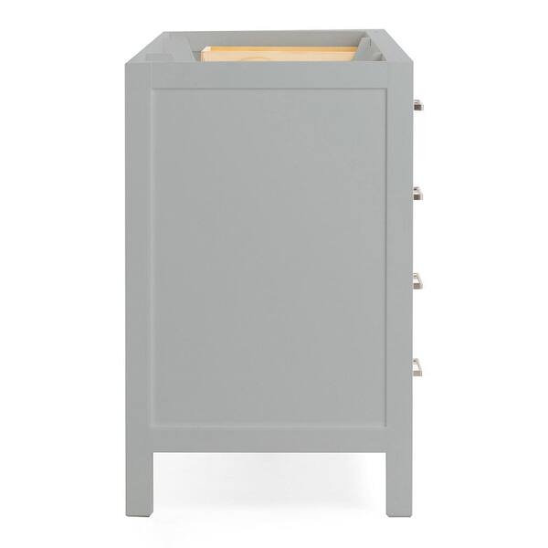 Cambridge 54 in. W Vanity Cabinet Only in Grey Cambridge 54 in. W Vanity Cabinet Only in Grey