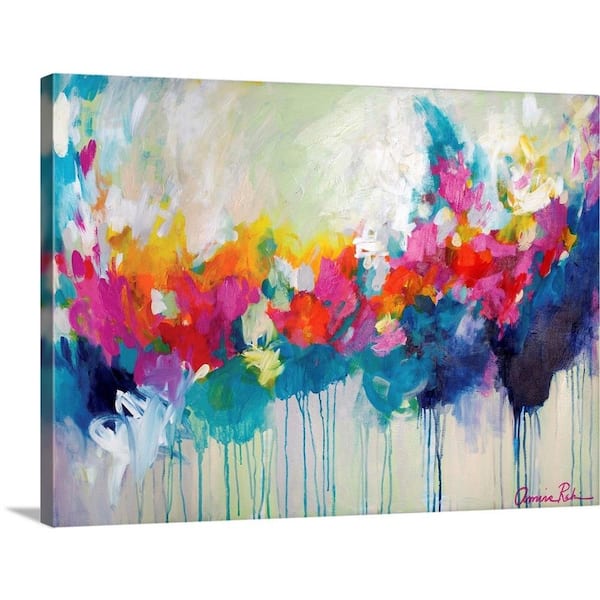 "Wishful Thinking, 2016" by Amira Rahim Canvas Wall Art