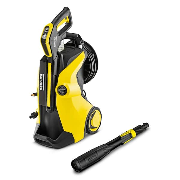 Karcher 2100 PSI 1.4 GPM K 5 Premium Full Control Plus Electric Power Induction Pressure Washer with 3-in-1 Multi Jet Spray Wand