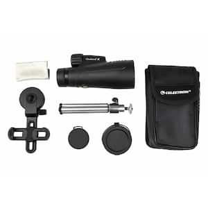 20 x 50 mm Outland X Monocular With Tripod, Smartphone Adapter