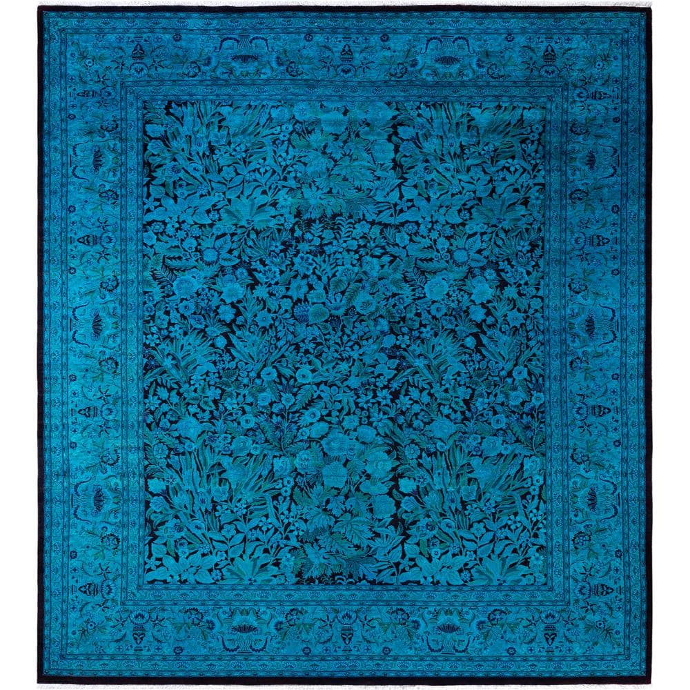 Fine Vibrance Green 9 X 12 Hand-Knotted Wool Indoor Area Rug price history on PriceWatchPro