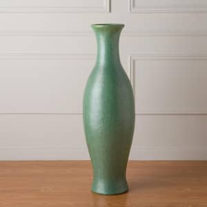 Emissary 26 in. Tall Falling Rain Ceramic Jar 4046FR - The Home Depot