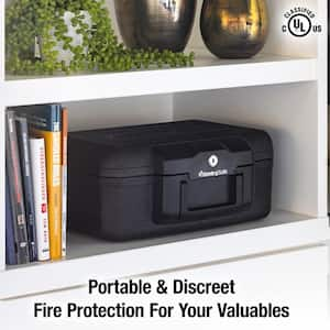 0.18 cu. ft. Fireproof Safe Box