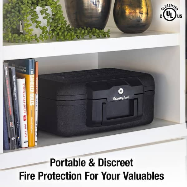 0.18 cu. ft. Fireproof Safe Box