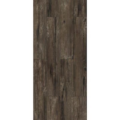 Walnut Ember Grey 6 in. x 36 in. Peel and Stick Vinyl Plank (36 sq. ft. / case)