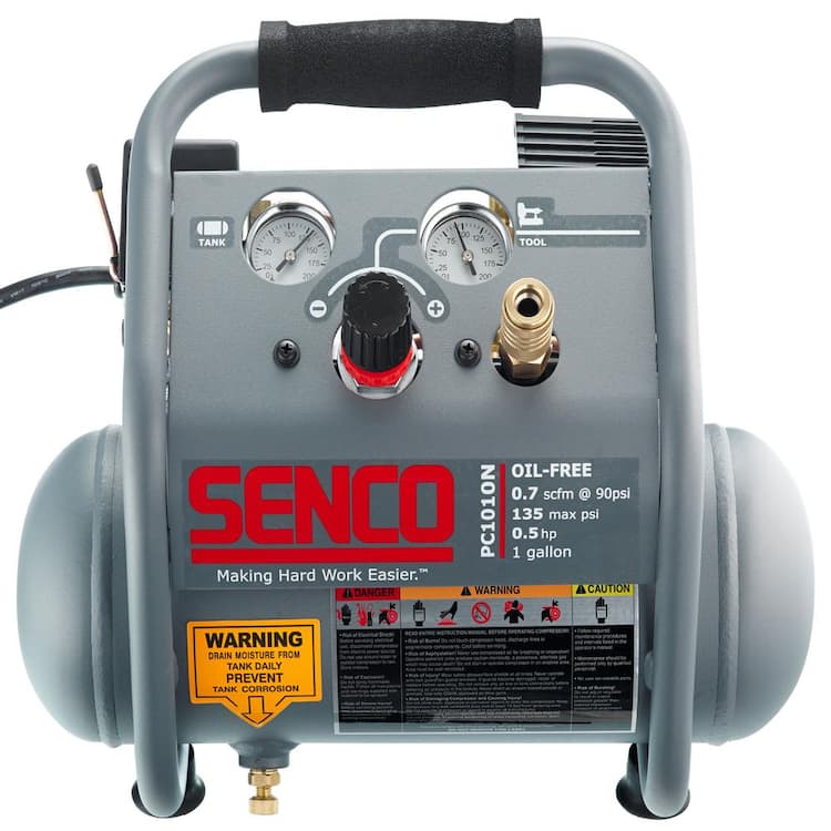 Senco 1 Gal. 1/2 HP Portable Pancake Electric Air Compressor