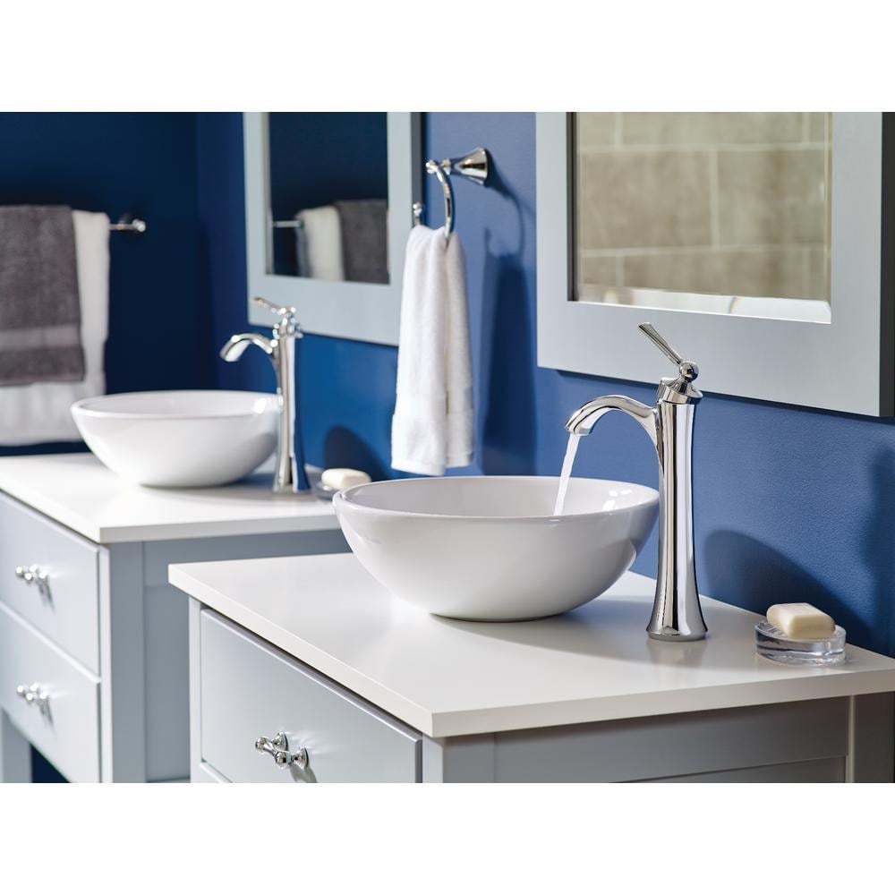 Wynford Chrome Wall Mounted Towel Ring