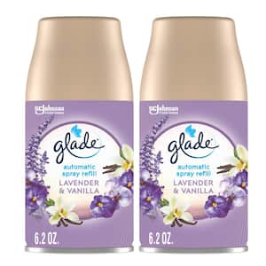 6.2 oz. Lavender and Vanilla Automatic Air Freshener Refill (2-Count)