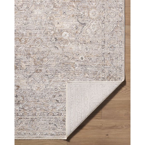 Seclusion SCN-2305 5 ft. x 7 ft. Beige Machine Woven Area Rug