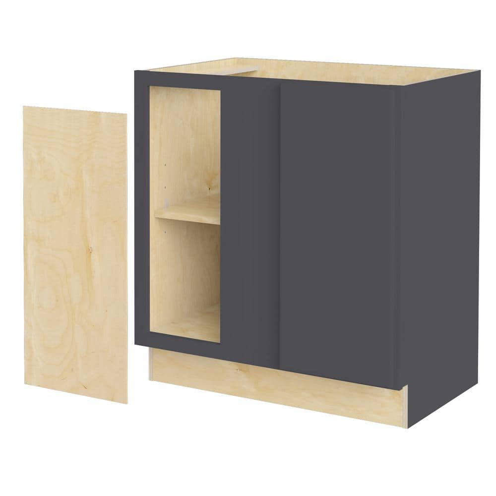 Hargrove 30 in. W x 24 in. D x 34.5 in. H Assembled Plywood Base Blind Corn