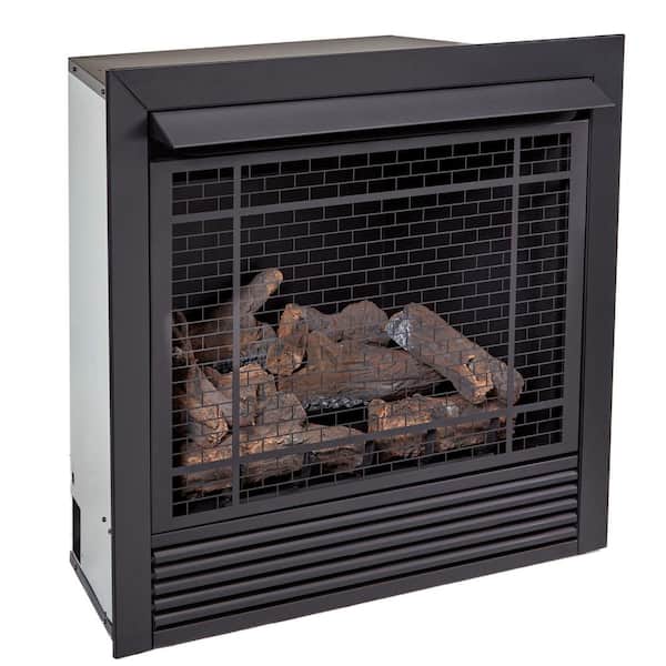 Duluth Forge 36 In Ventless Dual Fuel Fireplace Insert With Remote Control Fdi32r In Ventless Dual Fuel Fireplace Insert, What Is The Best Ventless Fireplace