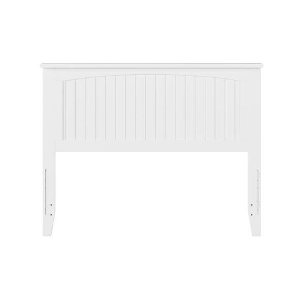 AFI Nantucket White Full Headboard AR282832 The Home Depot