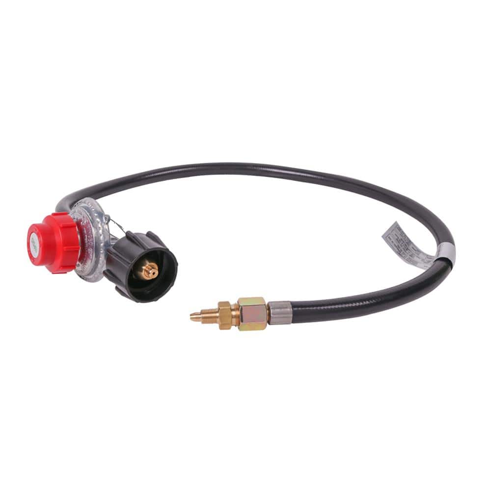 Nexgrill 36" Black High Pressure Hose and Regulator