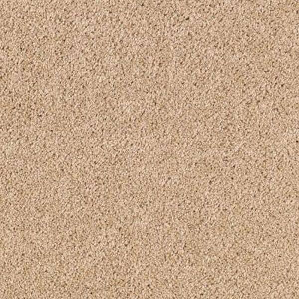 Lifeproof Carpet Sample - Ashcraft II - Color Toasted Tan Texture 8 in. x 8 in.