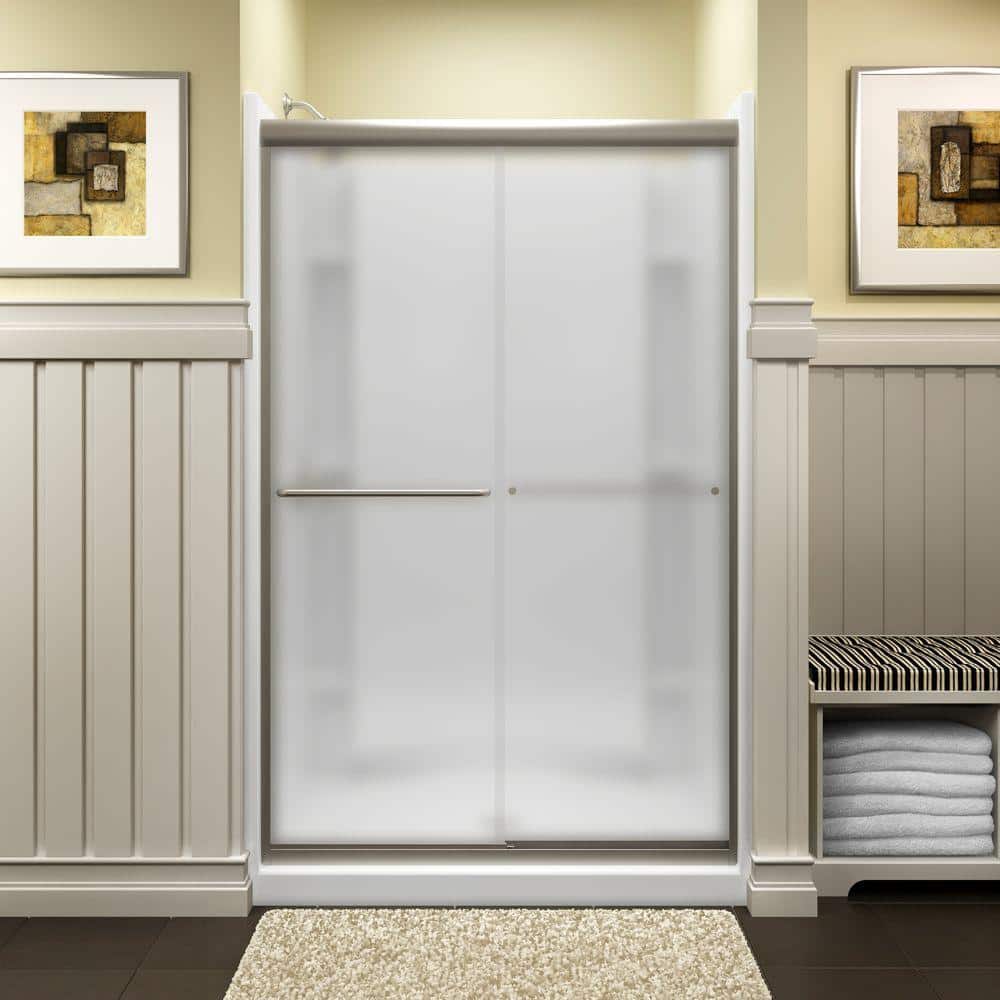 Reviews for STERLING Finesse 4348 in. x 70 in. SemiFrameless Sliding