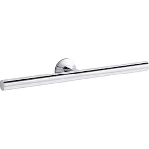 Components 16 in. Double Towel Arm in Polished Chrome