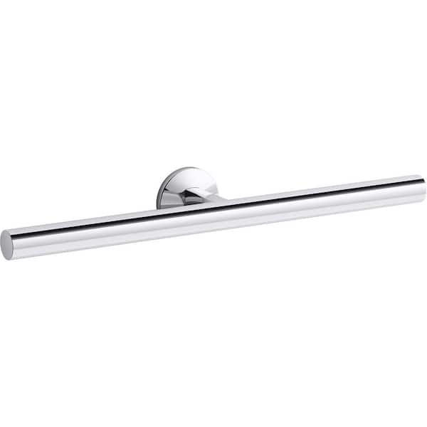 KOHLER Components 16 in. Double Towel Arm in Polished Chrome