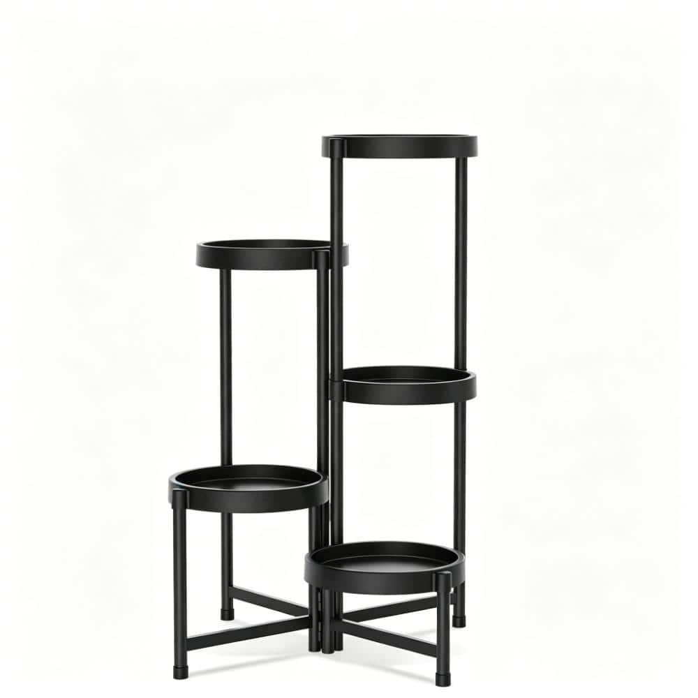 black-unbranded-plant-stands-