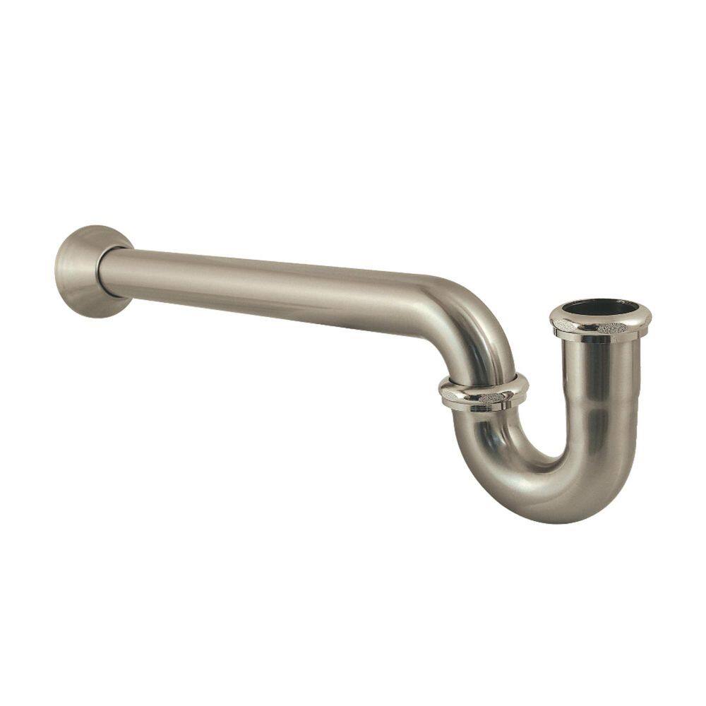 Vintage 1-1/2 Inch 18-Gauge Decor P-Trap in Brushed Nickel price history on PriceWatchPro