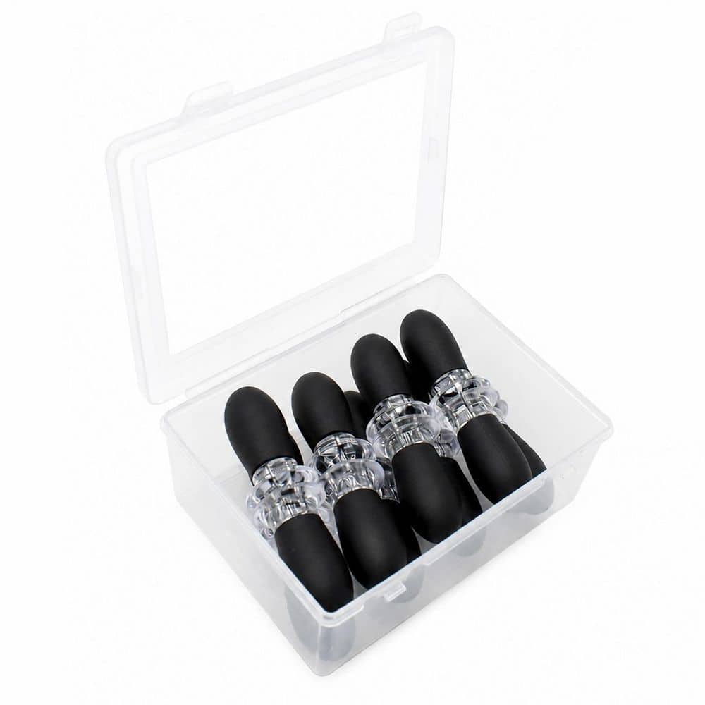 16pcs Black Corn Holders Stainless Steel Pins Interlocking Skewers for Corn on the Cob BBQ Picnic Camping price history on PriceWatchPro