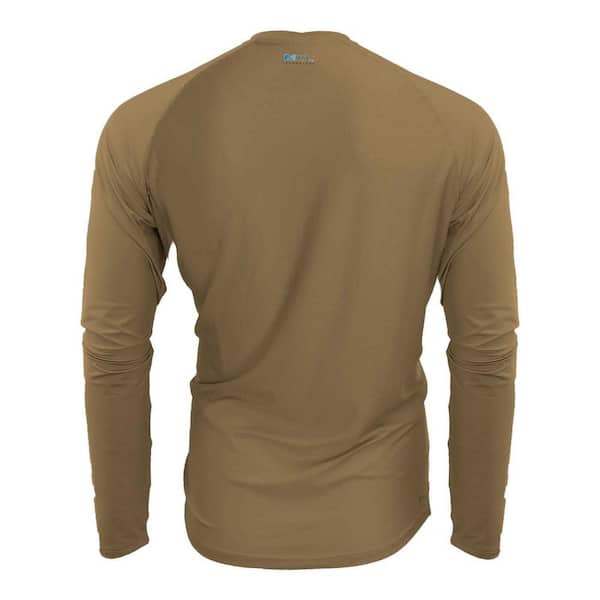 Mobile Cooling Long Sleeve Shirt for Men 2x / Coyote