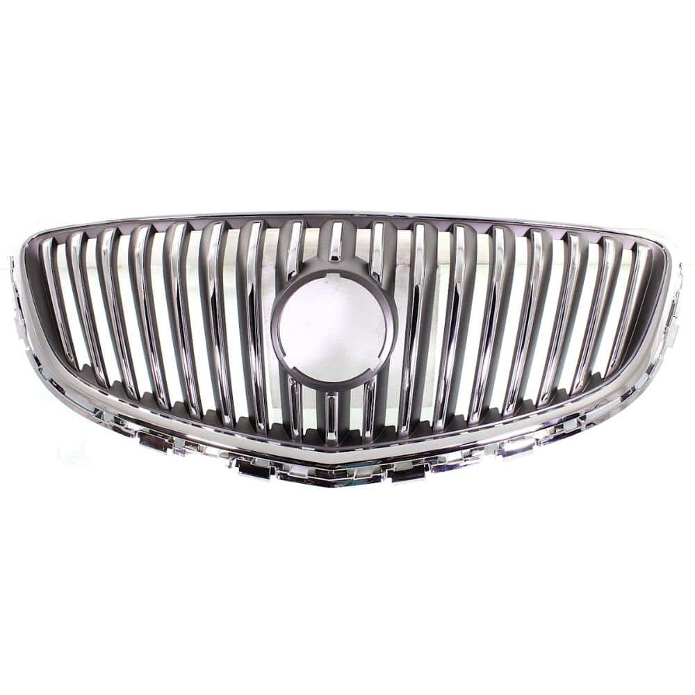 Grille Assembly Compatible with Buick Verano 2012-2017 For Models With Type 1 Bumper Cover Chrome GM1200650 price history on PriceWatchPro