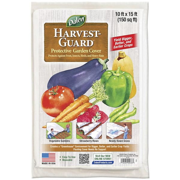 Harvest-Guard 10 ft. x 15 ft. Dalen Products Protective Yard and Garden Cover
