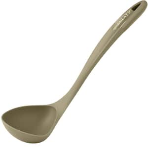 Olive Green Soup Ladle Spoon