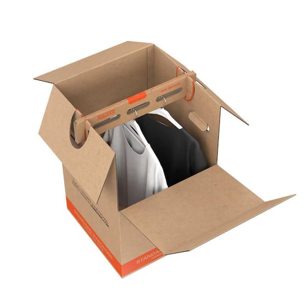 How to Pack Clothes for Moving - The Home Depot