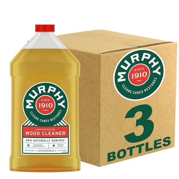 32 oz. Hardwood Floor Cleaner and Multi Purpose Cleaner (3-Pack)