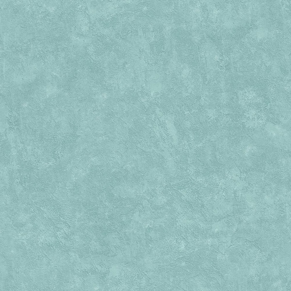 Faux Waxed Texture Blue Wallpaper Sample