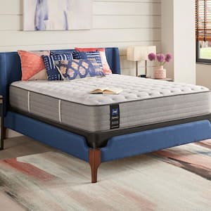Posturepedic Engelmann 11 in. Extra Firm Innersping Tight Top Twin Mattress Set with 9 in. Foundation
