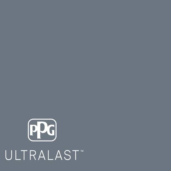 PPG UltraLast 1 gal. #PPG1041-6 Sheffield Gray Semi-Gloss Interior Paint and Primer