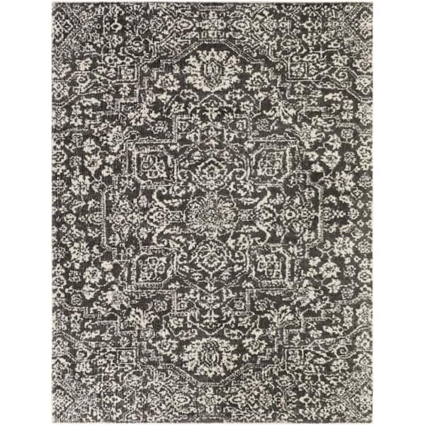 Vivian Charcoal 5 ft. x 7 ft. Area Rug