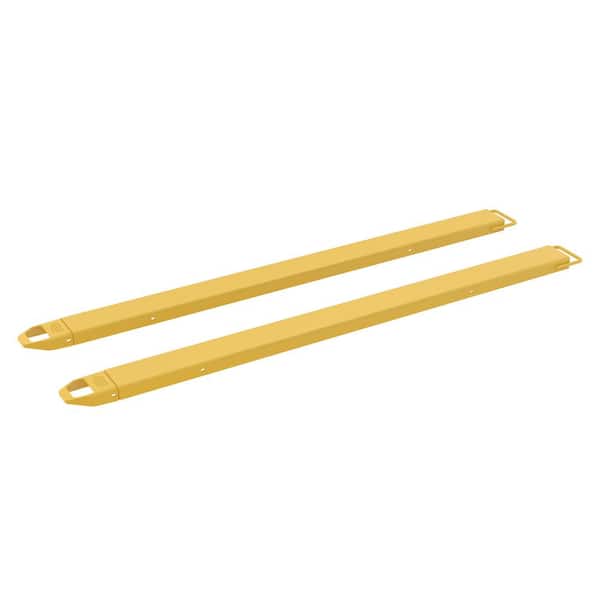 Vestil 96 in. x 6 in. Standard Pair of Fork Extensions