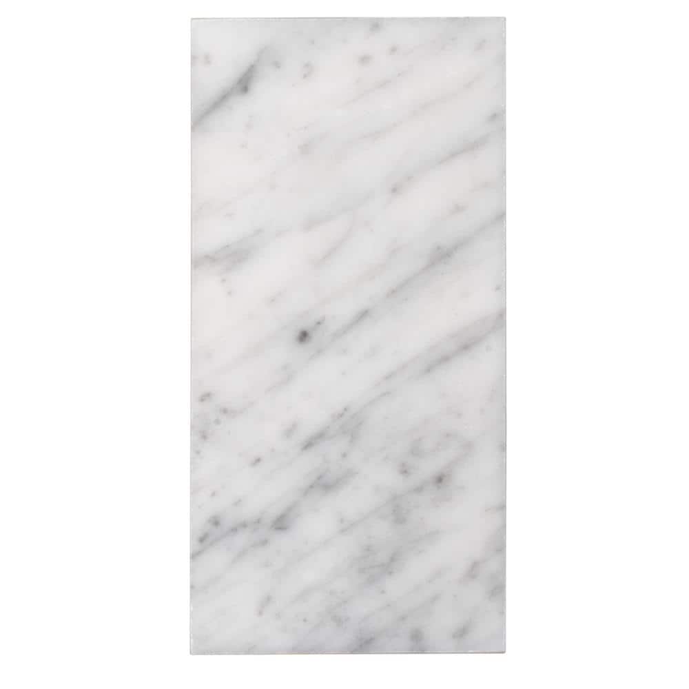 Apollo Gray Honed Marble 3x6 Subway Tile