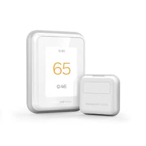 T9 WiFi 7-Day Programmable Smart Thermostat with Touchscreen Display and Smart Room Sensor