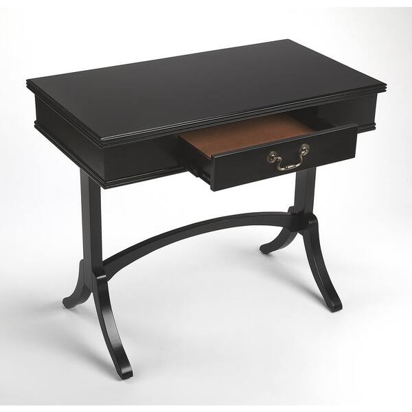 Large Solid Wood Desk with Extra Wide Legs– Artisan Born