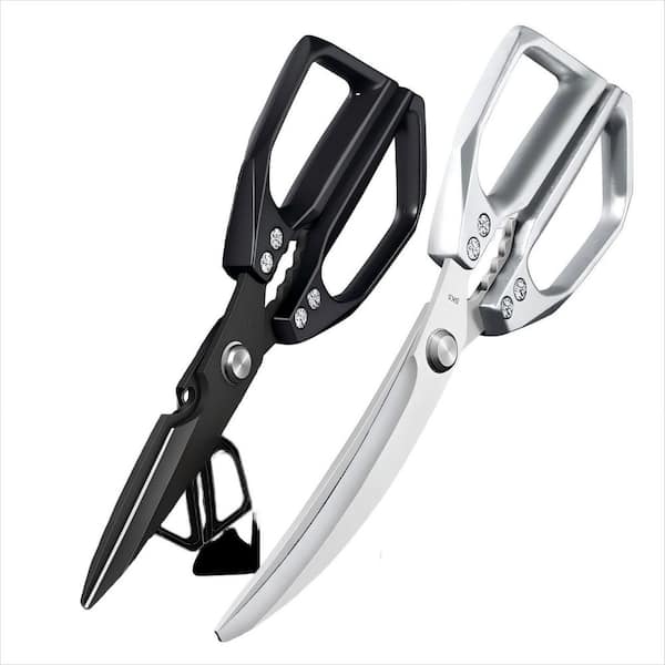 Heavy Duty Stainless Steel Kitchen Shear,  Japanese Cooking Scissor for Food, Chicken Bones and Turkey